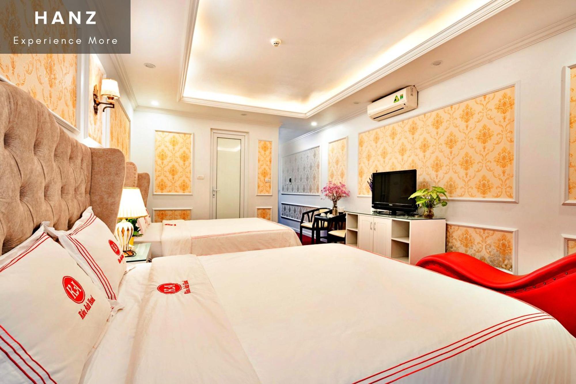 Kieu Anh Hotel Ha Noi Ханой Экстерьер фото