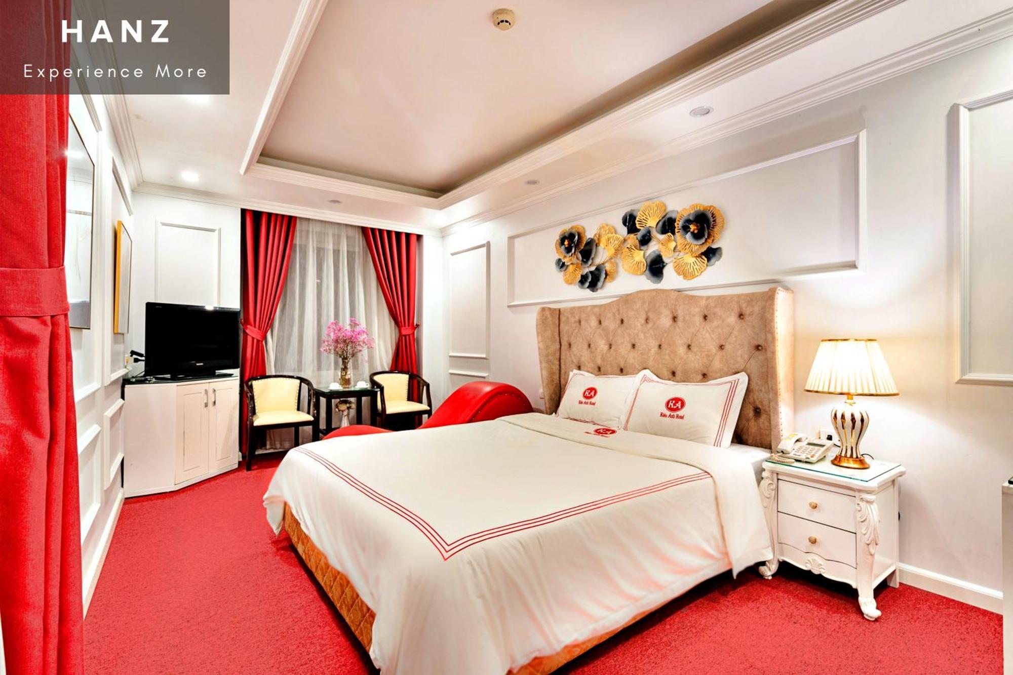 Kieu Anh Hotel Ha Noi Ханой Экстерьер фото