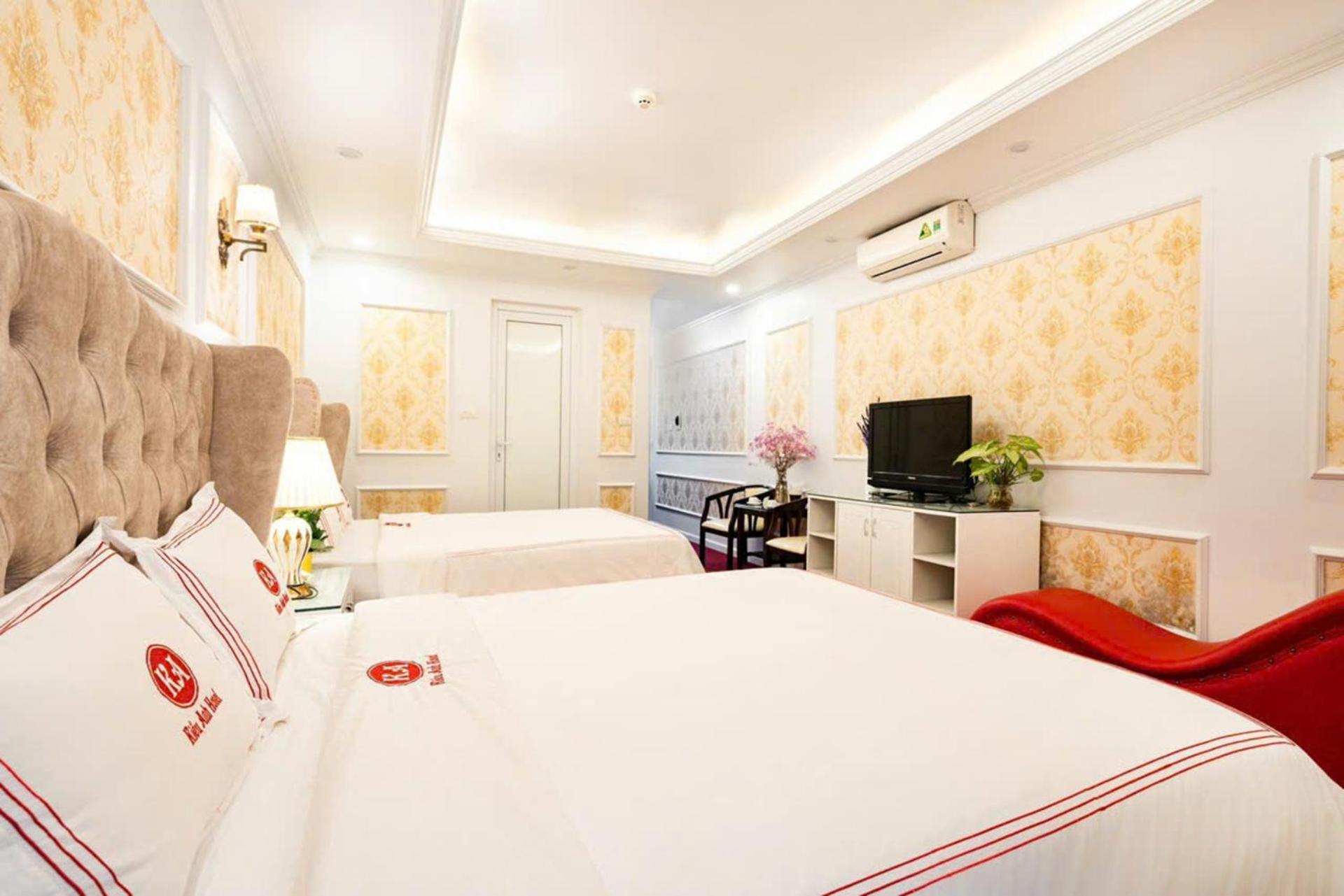 Kieu Anh Hotel Ha Noi Ханой Экстерьер фото
