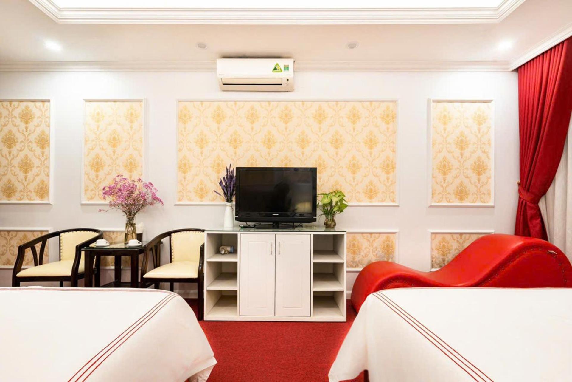 Kieu Anh Hotel Ha Noi Ханой Экстерьер фото