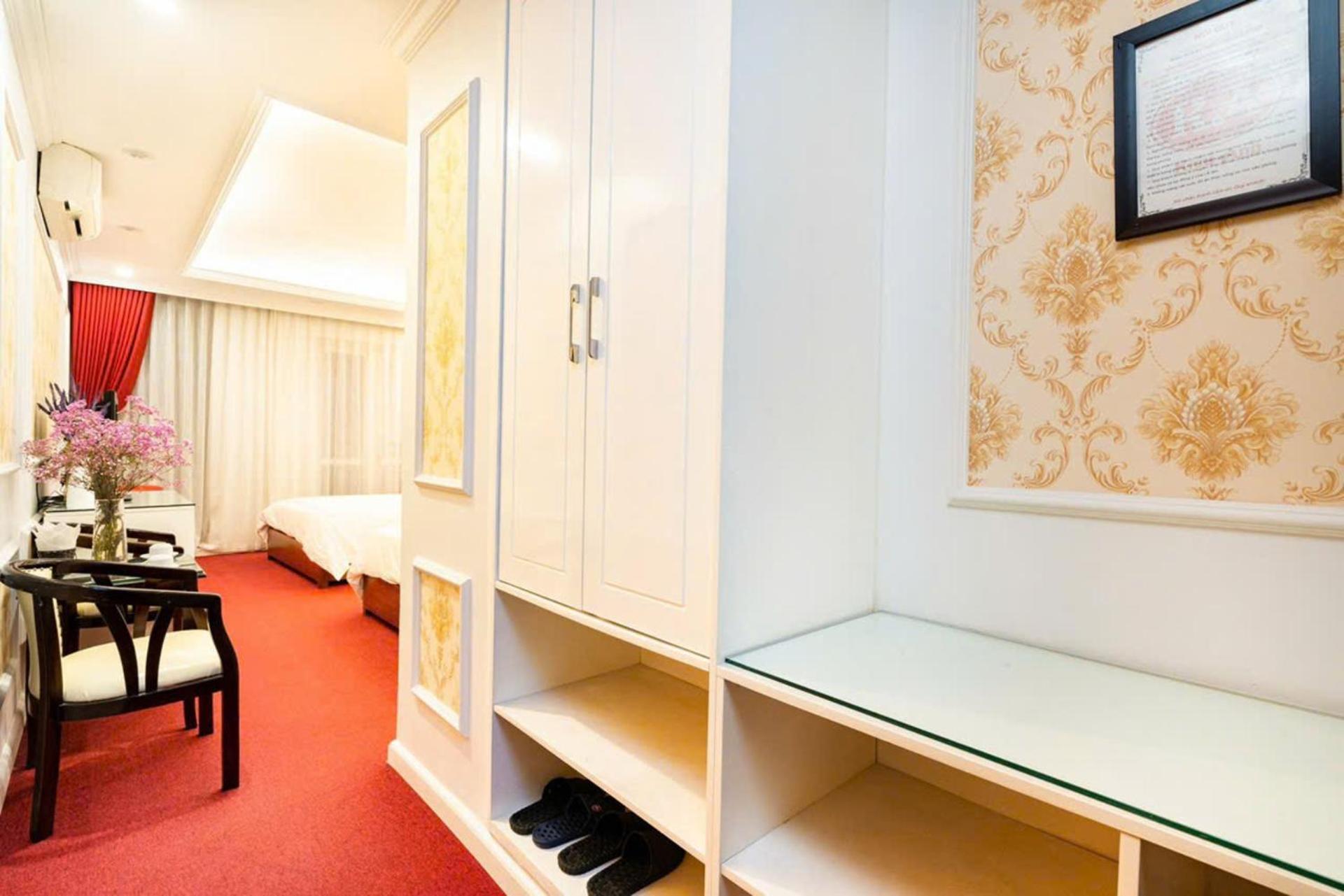 Kieu Anh Hotel Ha Noi Ханой Экстерьер фото