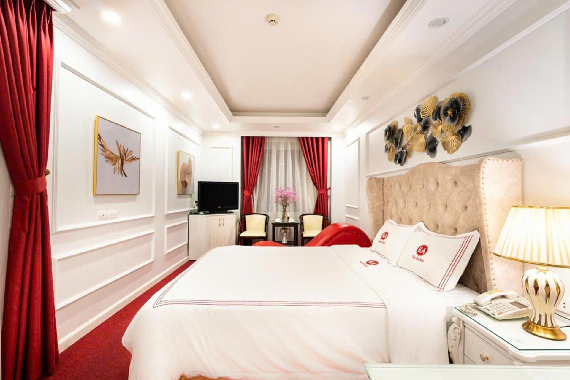 Kieu Anh Hotel Ha Noi Ханой Экстерьер фото