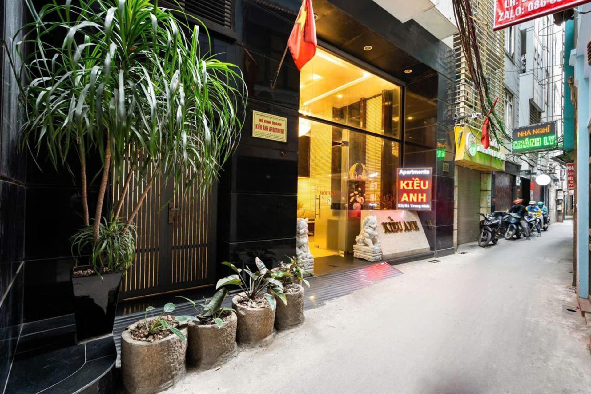 Kieu Anh Hotel Ha Noi Ханой Экстерьер фото