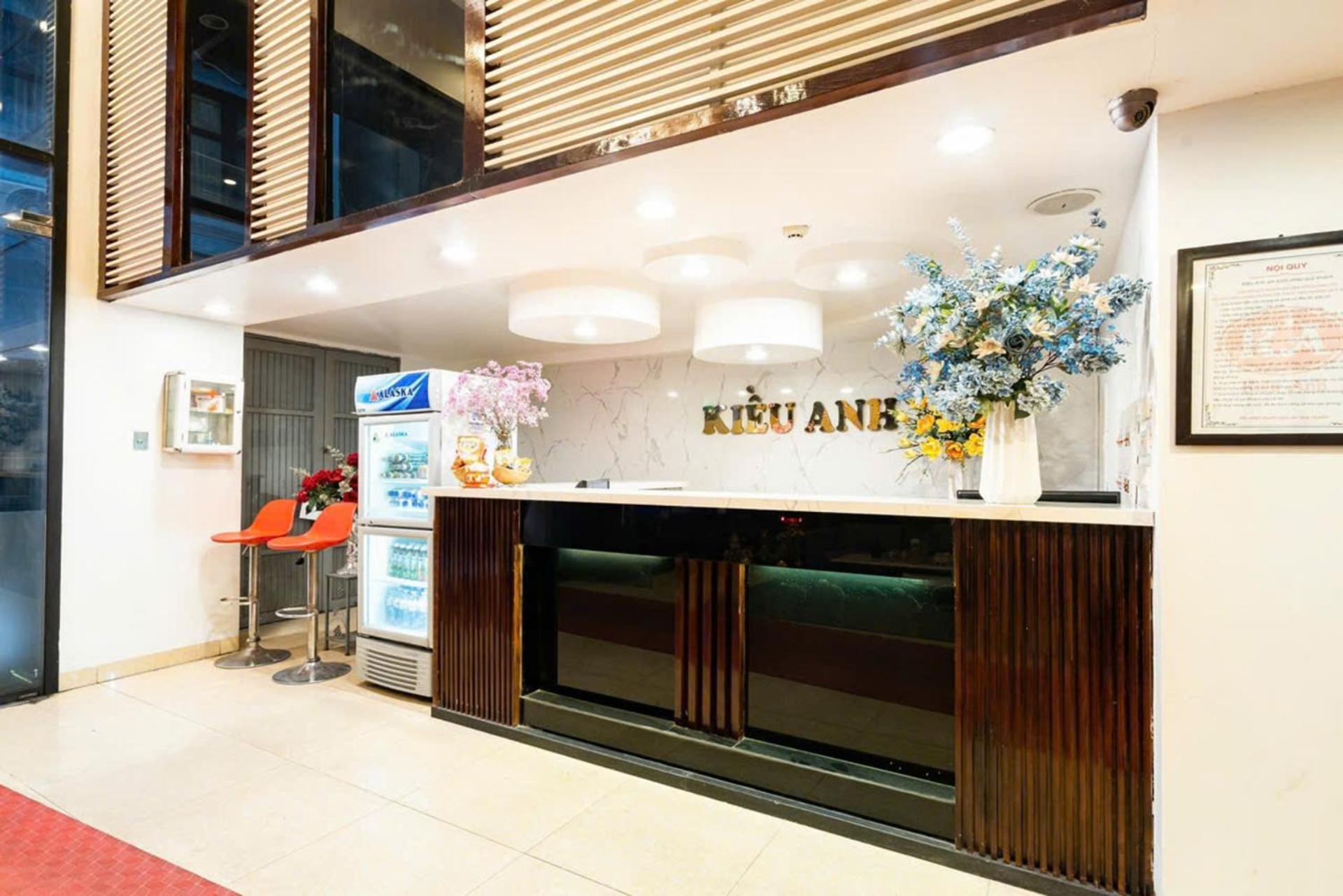 Kieu Anh Hotel Ha Noi Ханой Экстерьер фото