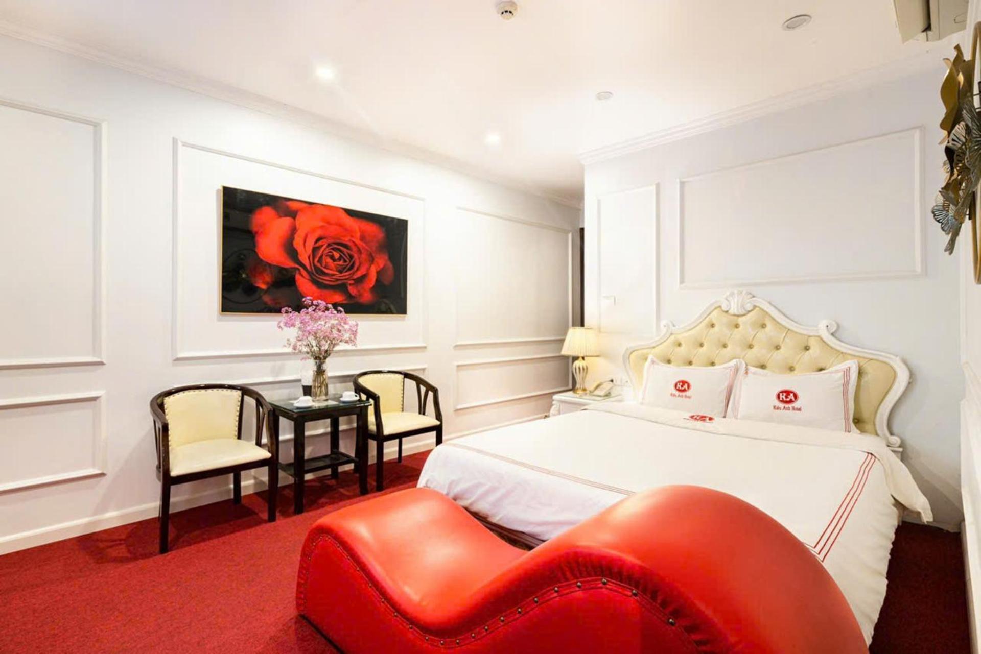 Kieu Anh Hotel Ha Noi Ханой Экстерьер фото