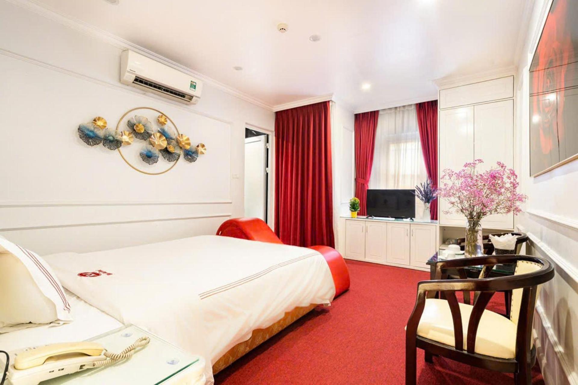 Kieu Anh Hotel Ha Noi Ханой Экстерьер фото